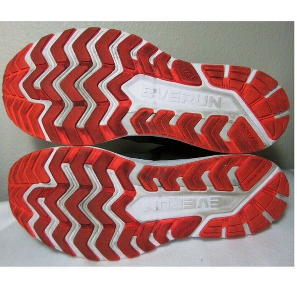 Saucony Guide ISO 2 Running Shoes Orange Black - Picture 8 of 11